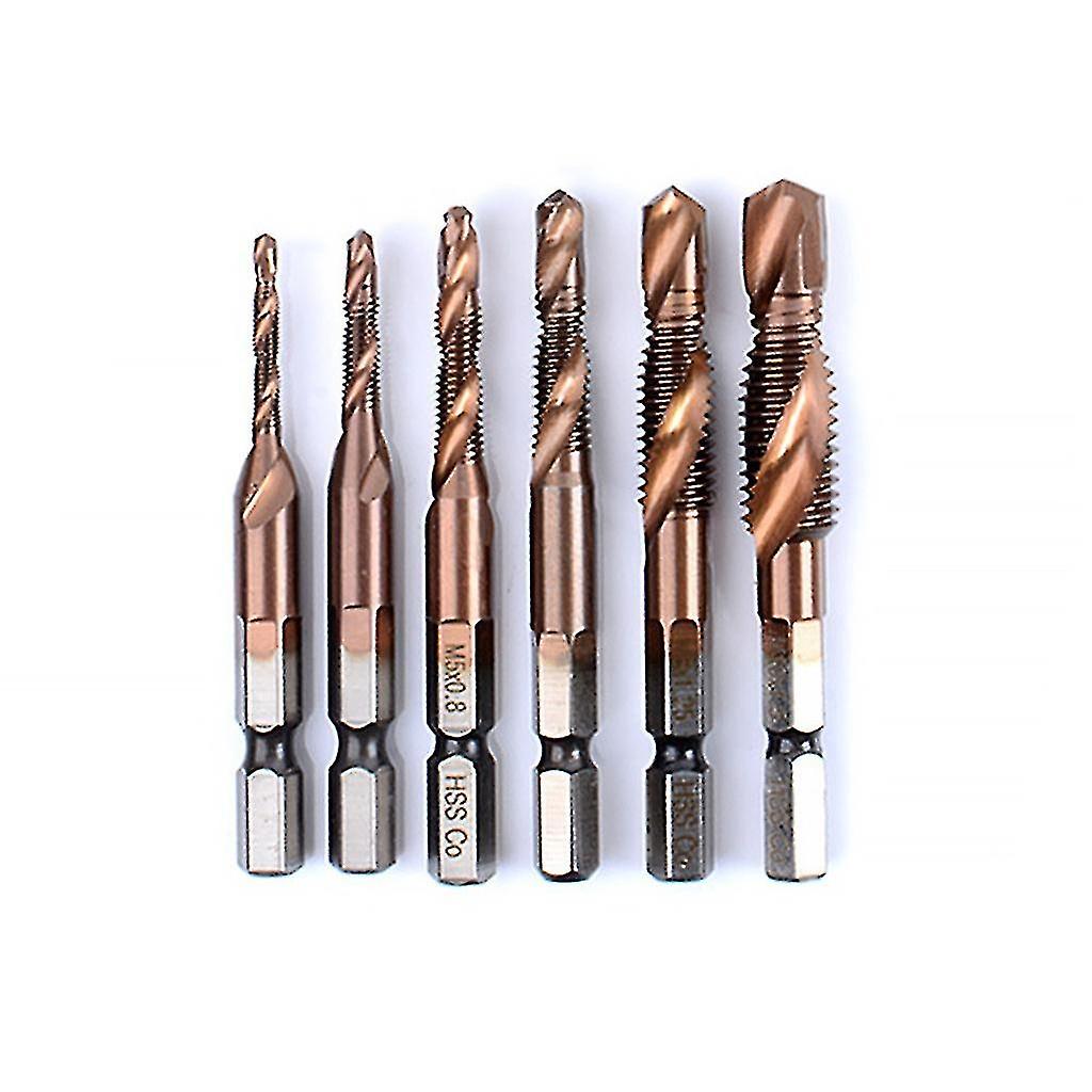 1/4 Inch Hss Multifunctional Steel Material Tapping Integrated Composite Tap