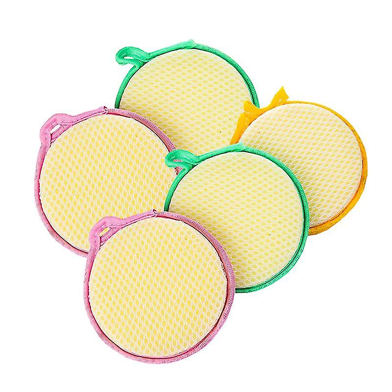 5pcs Dishwashing Sponge Pad