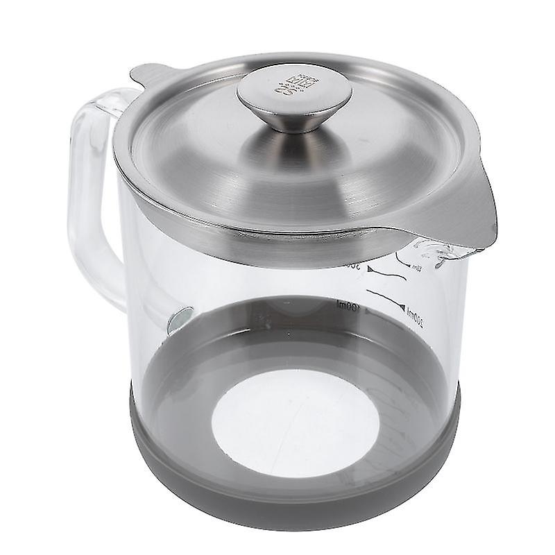 1pcs Oil Storage Bottle With Scale