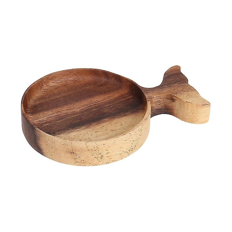 1pcs Wooden Sauce Plate