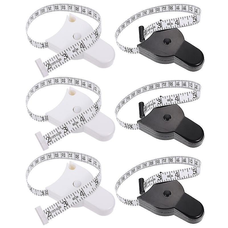 6pcs Körper Maßband