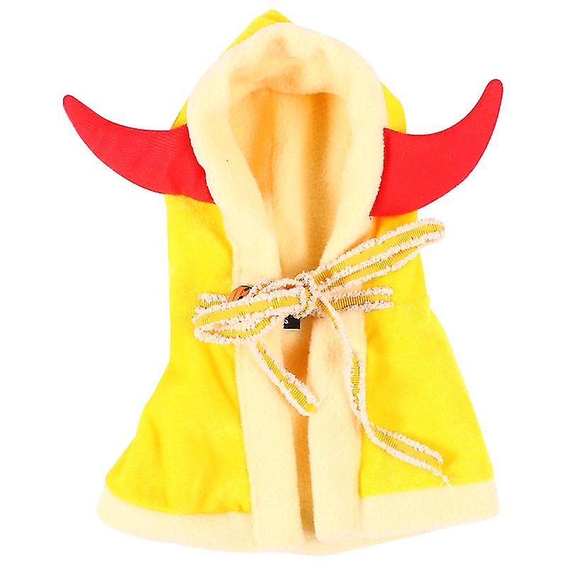 1pcs Devil Horns Costume For Pet For Halloween Decorations