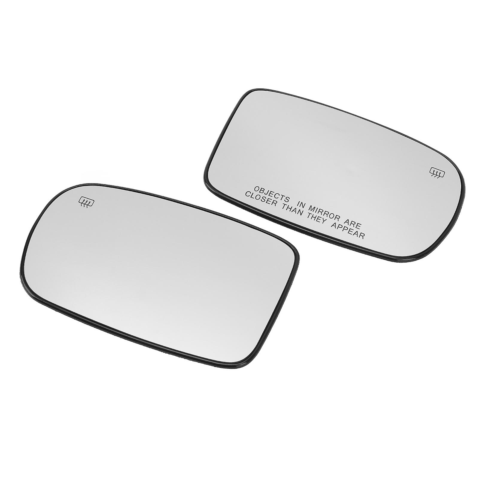 Exterior Mirror Glass Set 68101147AA Heated Power Rear View Mirror Glass Assembly for 200 2011‑2014 