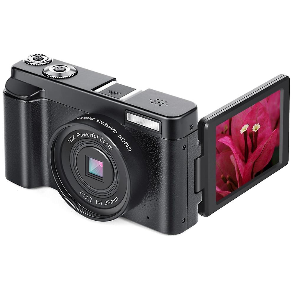 INF Digital Camera 4K 48MP 3.0 Inch IPS-m Fixed Focus