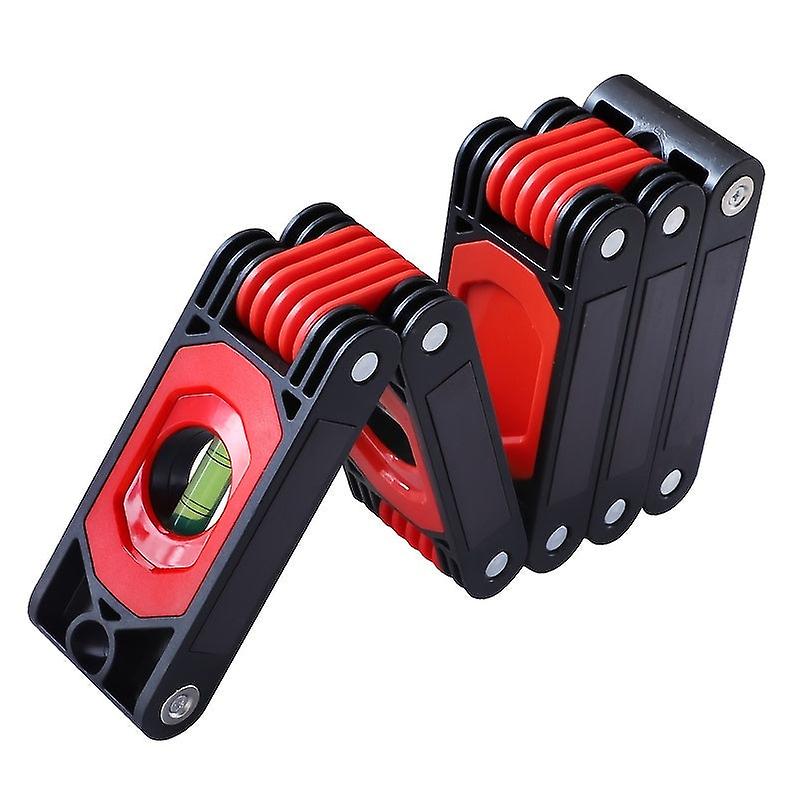 1Pc 23"/600mm Multi-function Foldable Level Multi-angle Measurement Tool
