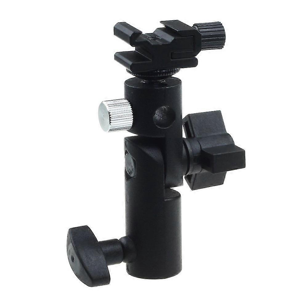 Universal E Type Flash Bracket Hot Shoe Speedlight Stand Umbrella Light Holder