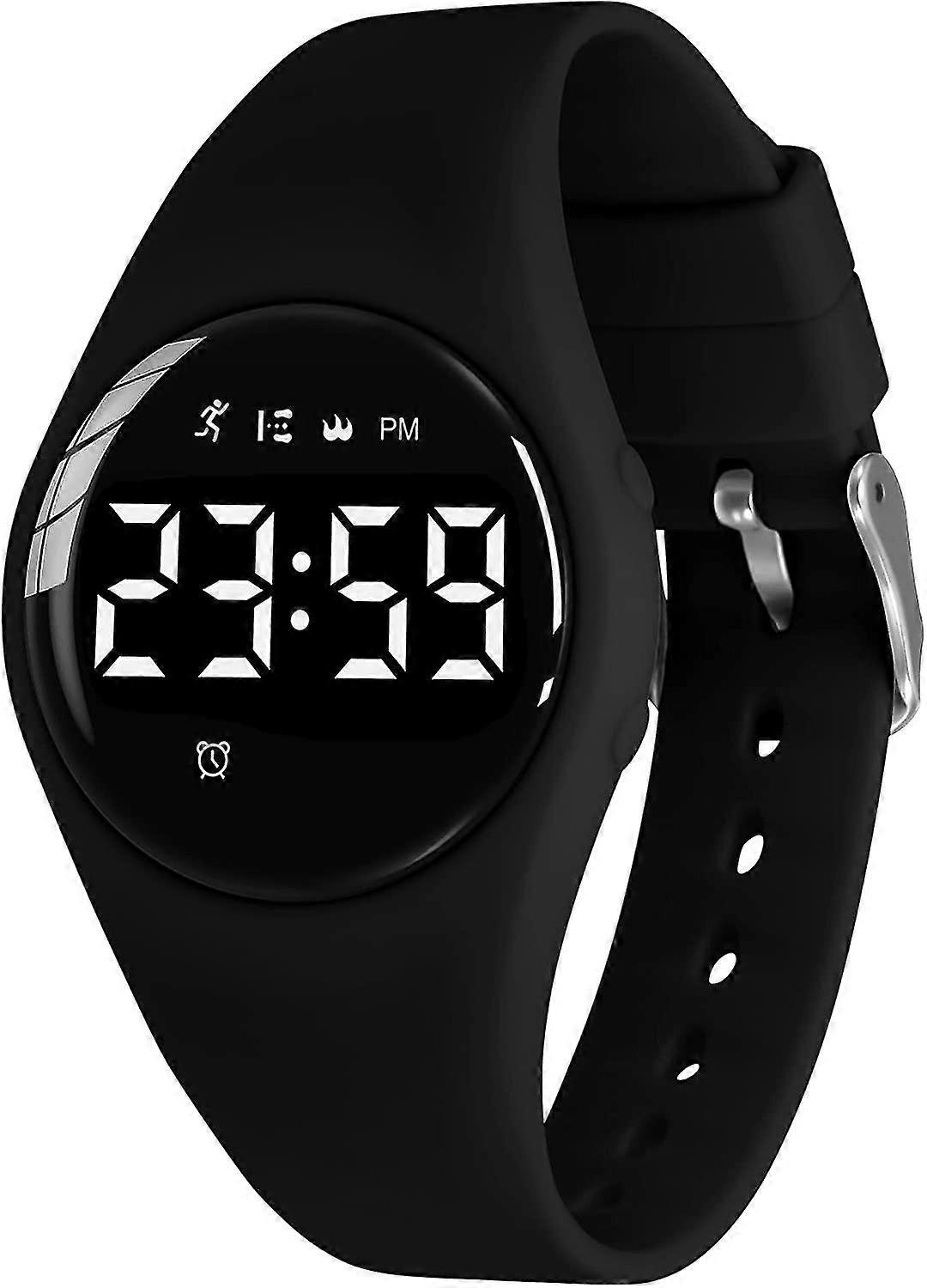 Montre Intelligente Enfant Étanche - Tracker Activité Garçon Fille 3-12 Ans | écran LED, Podomètre, Résiste à 30m