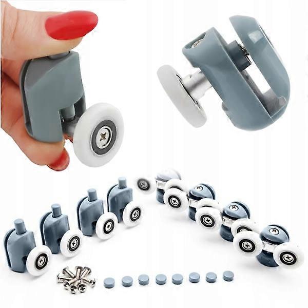Wheels for Shower cabin / Shower wall - Shower - 8 pcs Grey