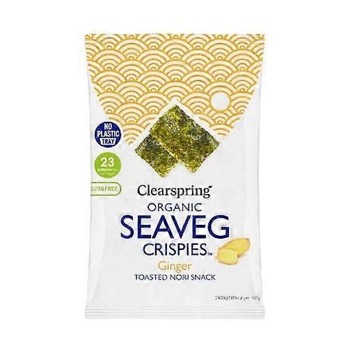 Nori seaweed with ginger snack 4 g