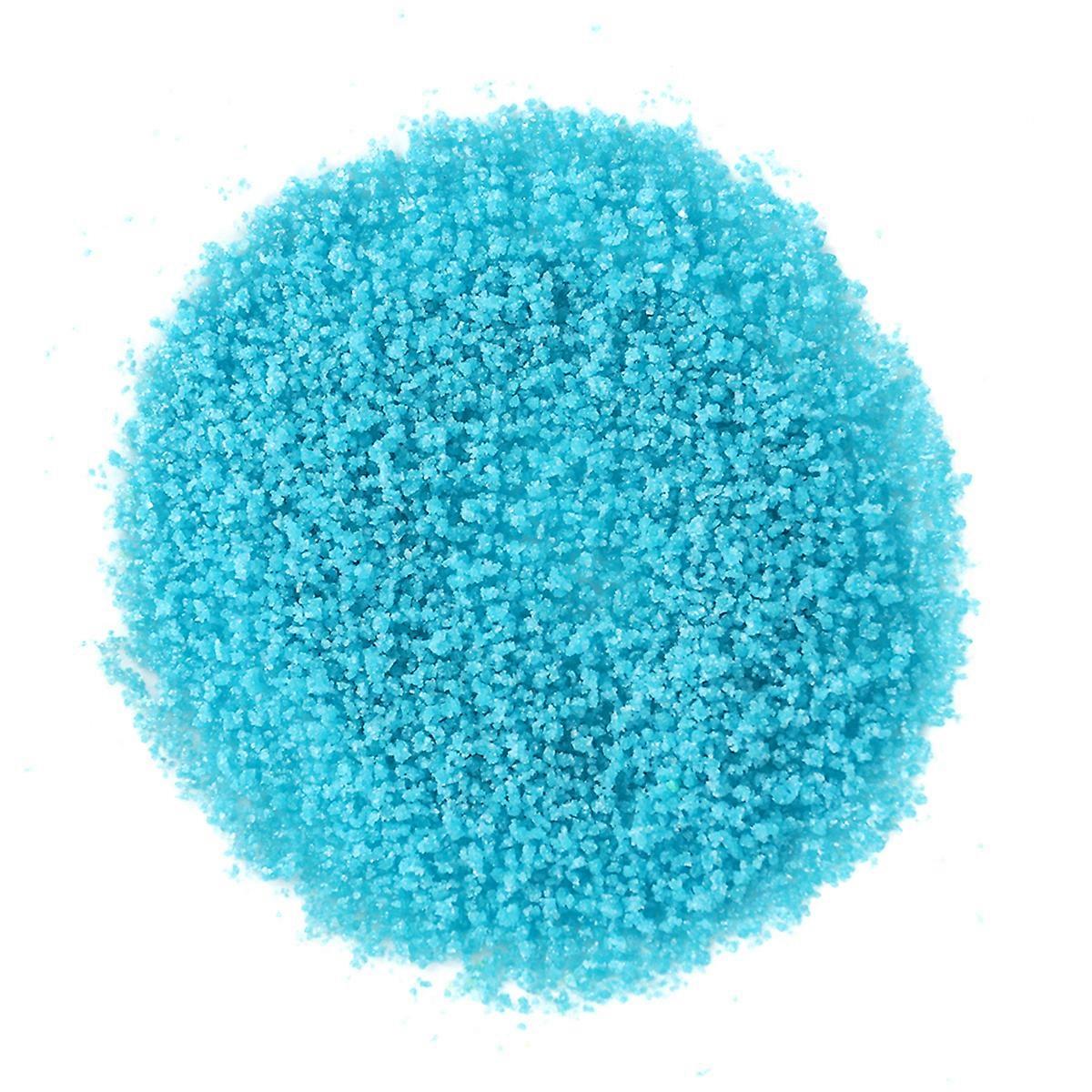 10g Glow in The Dark Luminous Sand DIY Bright Fluorescent Particle for Wishing Bottle Fish Tank (Blue)