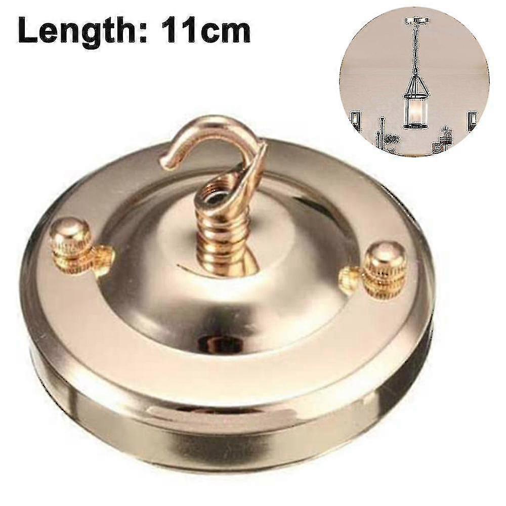 11 cm diameter ceiling with hook for pendant lights