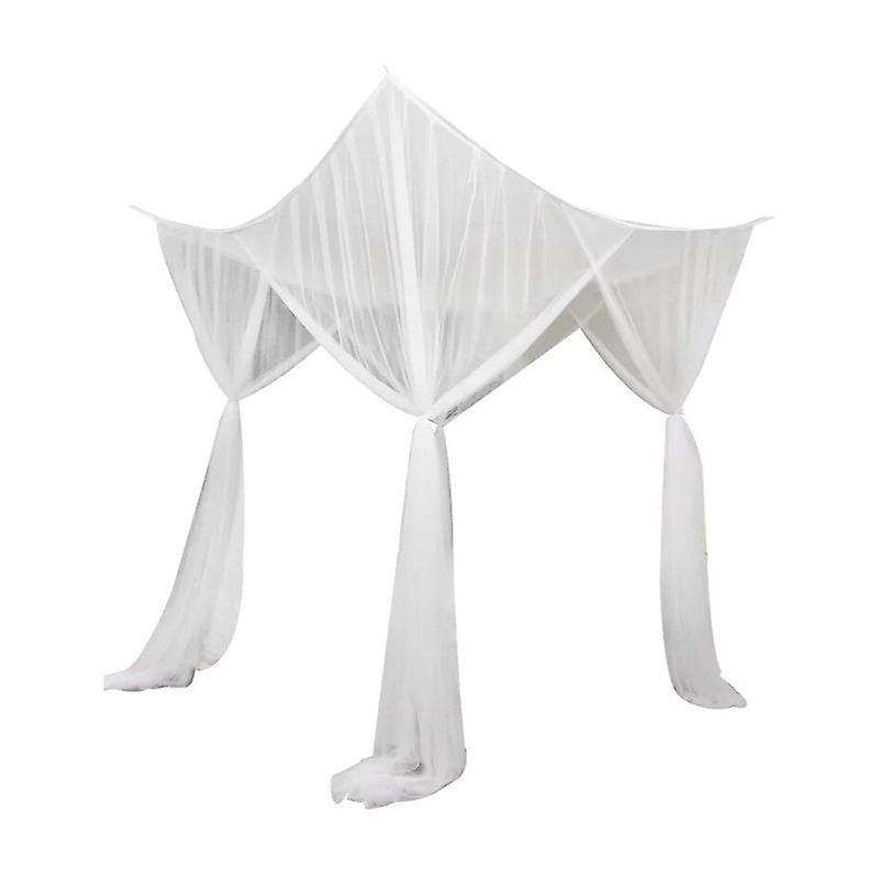 Mosquito net - bed mosquito net, hanging net, bed canopy, white