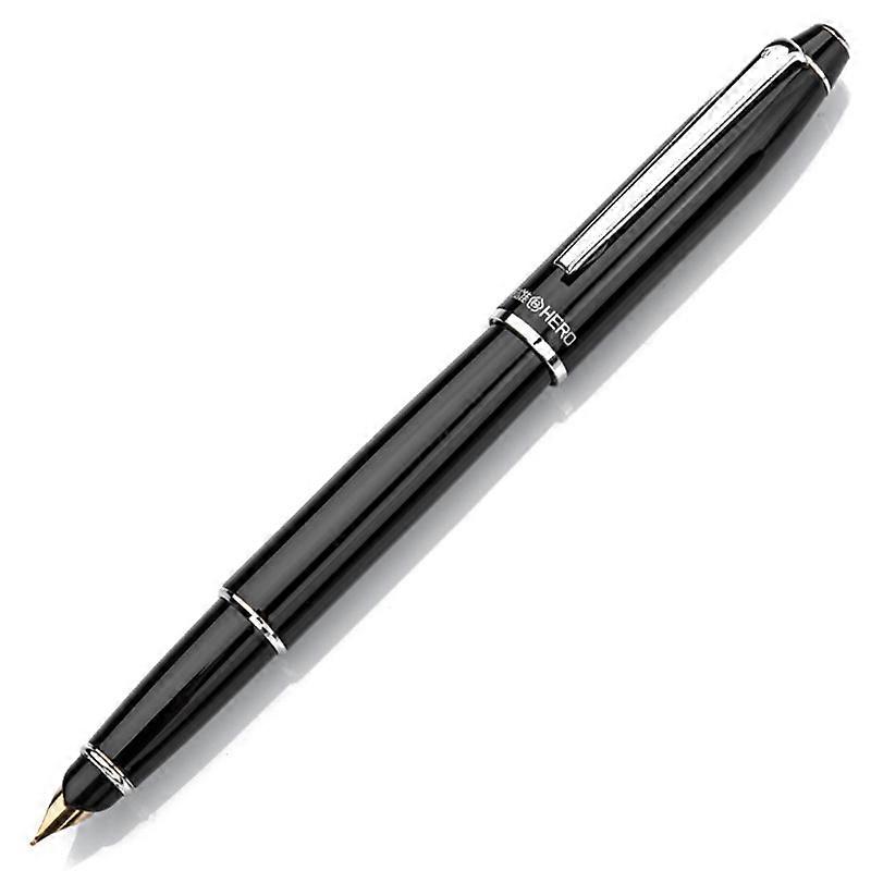 Refillable Fountain Pen - Medium Point, Black Ink