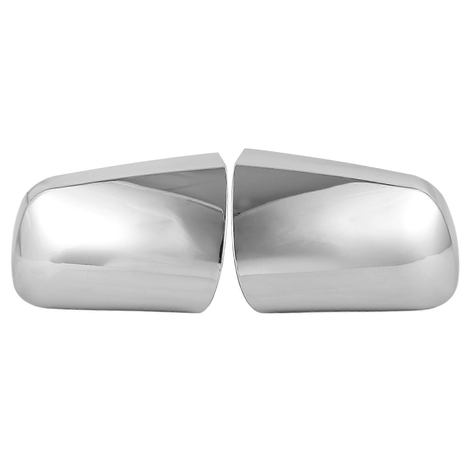 2pcs Rearview Side Mirror Cover Cap ABS Chrome Replacement for Opel Vectra B 19952002 E2U211