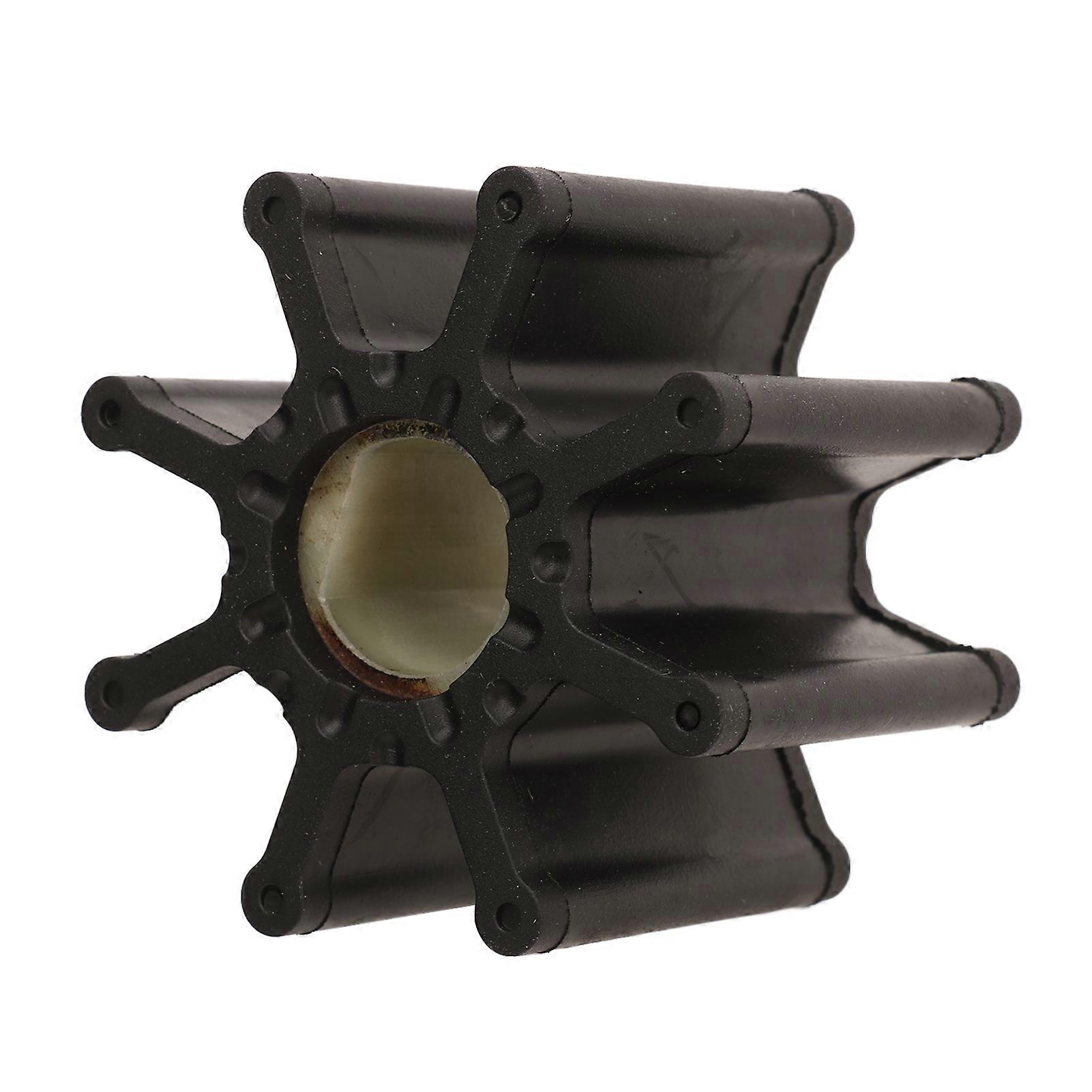 8 Blade Water Pump Impeller Efficient Impact Resistant 17954 0001 P Marine Impeller for Jabsco Raw Sea E2U111