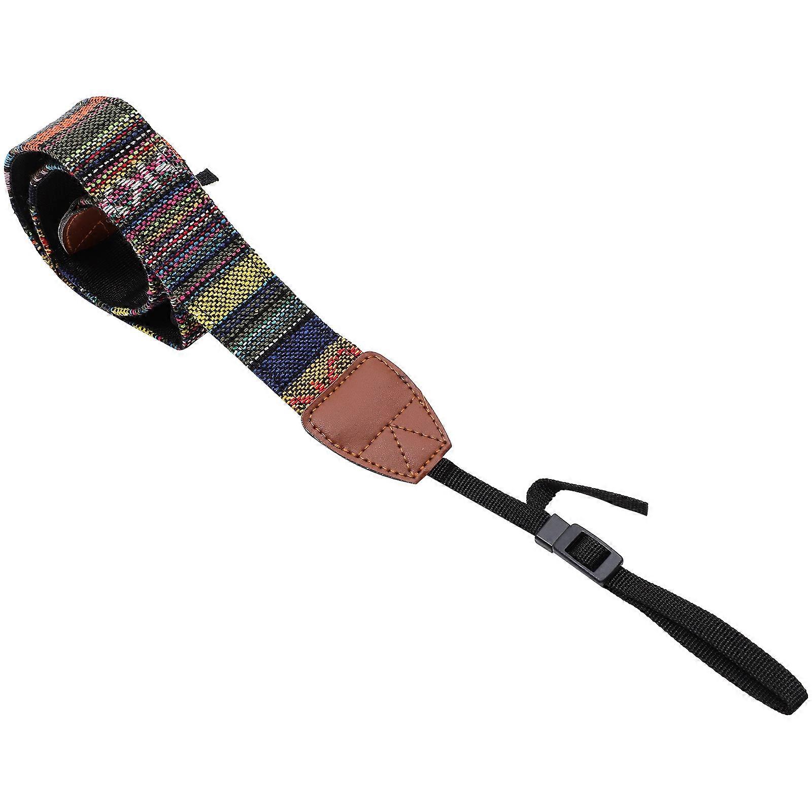 Camera Strap Canvas Camera Neck Strap Camera Shoulder Sling Strap for Outdoor