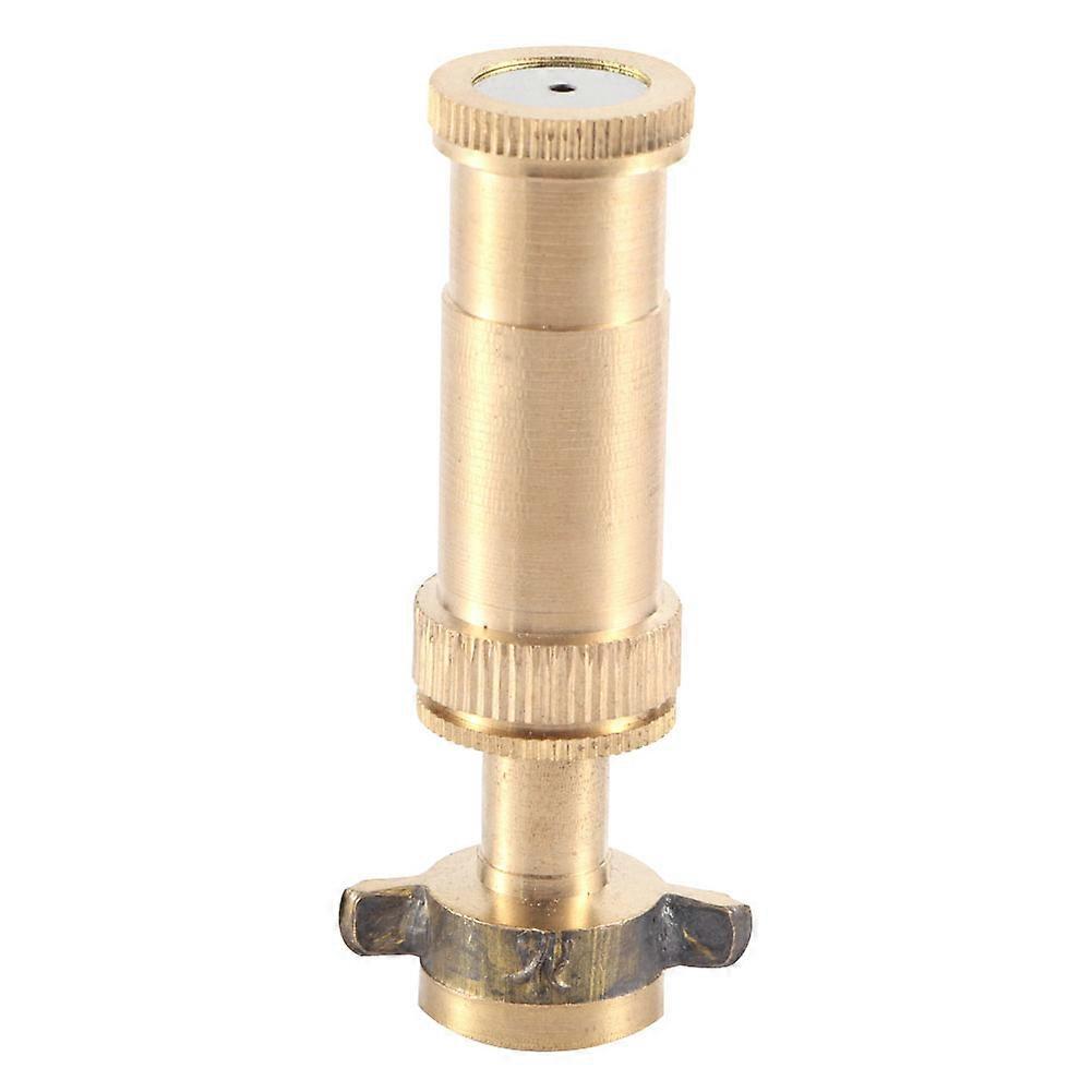 G1/4 Retractable Round Hole Single Spray Head Atomization Cooling Nozzle Sprayer Accessories