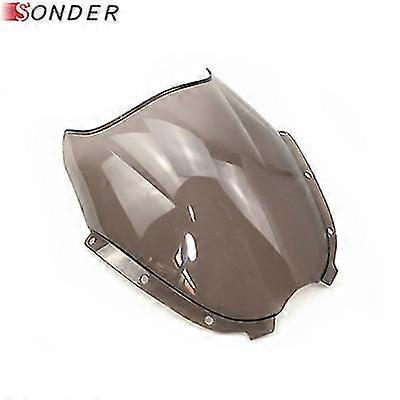 Exquisite Motorcycle Double Bubble Windshield Windscreen Screen For 2005 - 2008 2009 2012 Hyosung Gt125r Gt250r Gt650r Gt 125 250 650 R