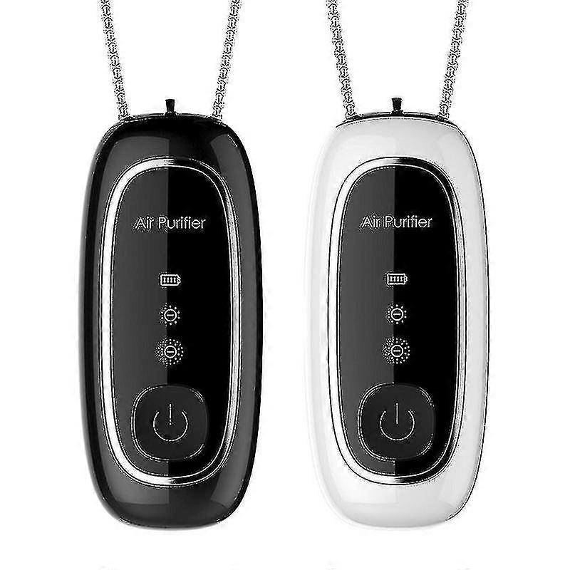 2pcs Personal Wearing Air Purifier