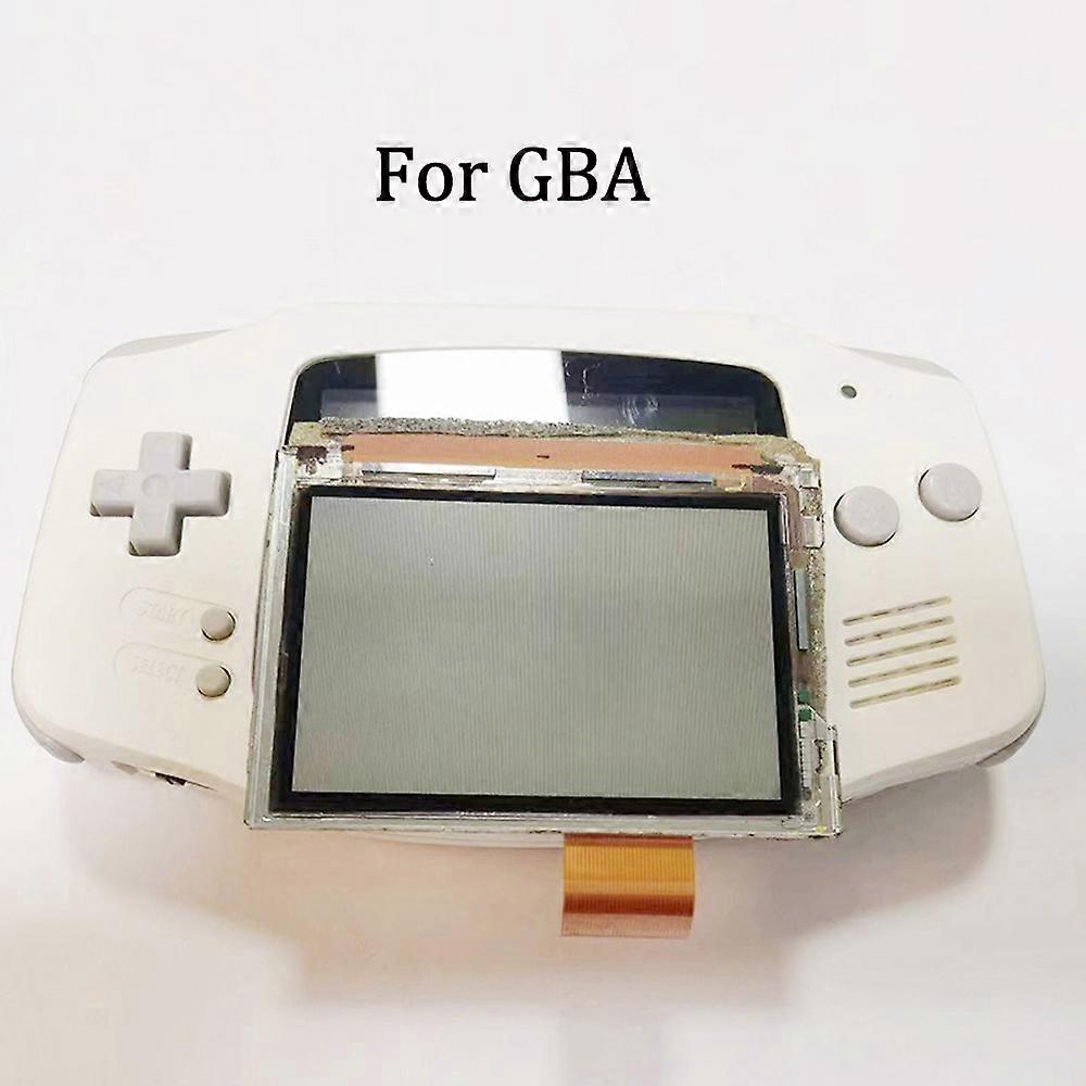 Replacement Lcd Screen For Gba Game Console, 32/40 Pin, Mirror Glass