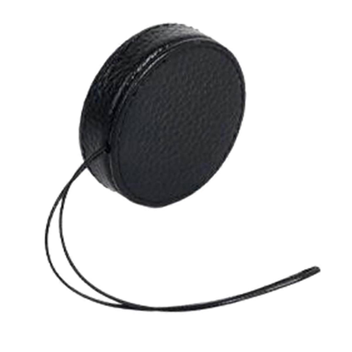 Dermis Lens Cap for Mini Anti-Lost Dustproof Protective Cap Plush Lining Black