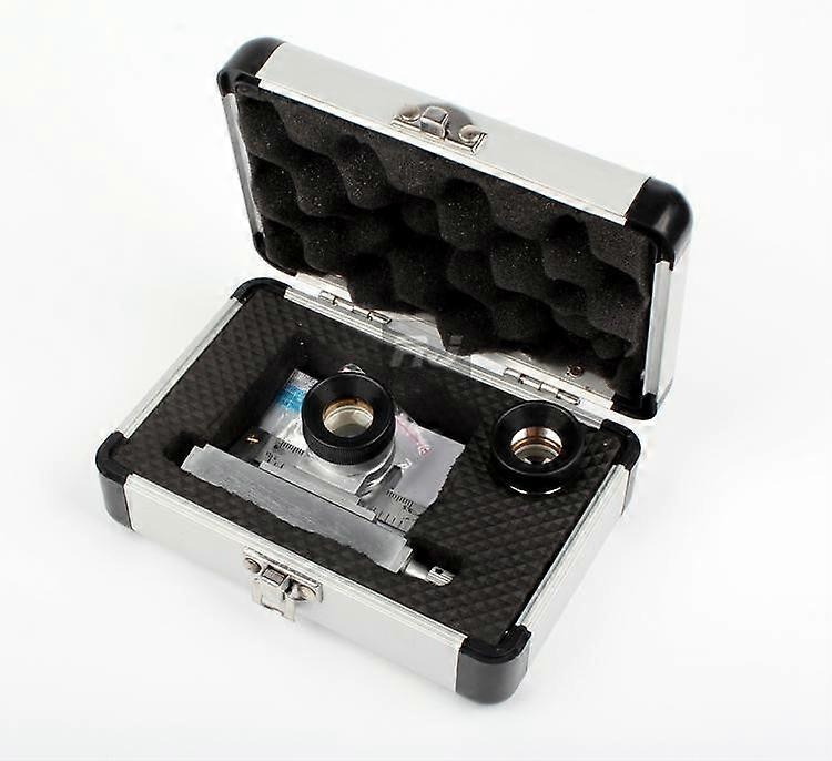 Y511b 10/20 Times The Density Analysis Mirror Double Lens Fabric Photomicroscope