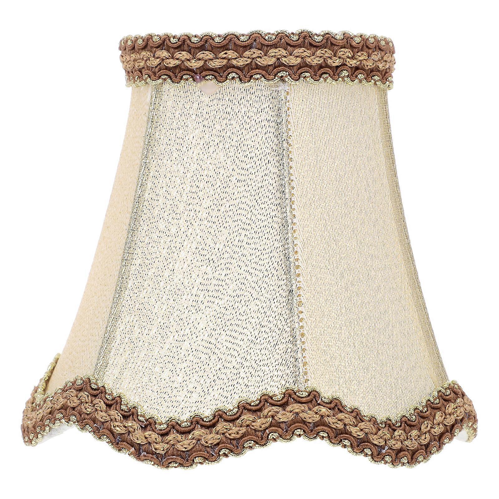 Cloth Art Lamp Chimney Lampshade Stylish Cloth Light Cover Multi-purpose Lampshade