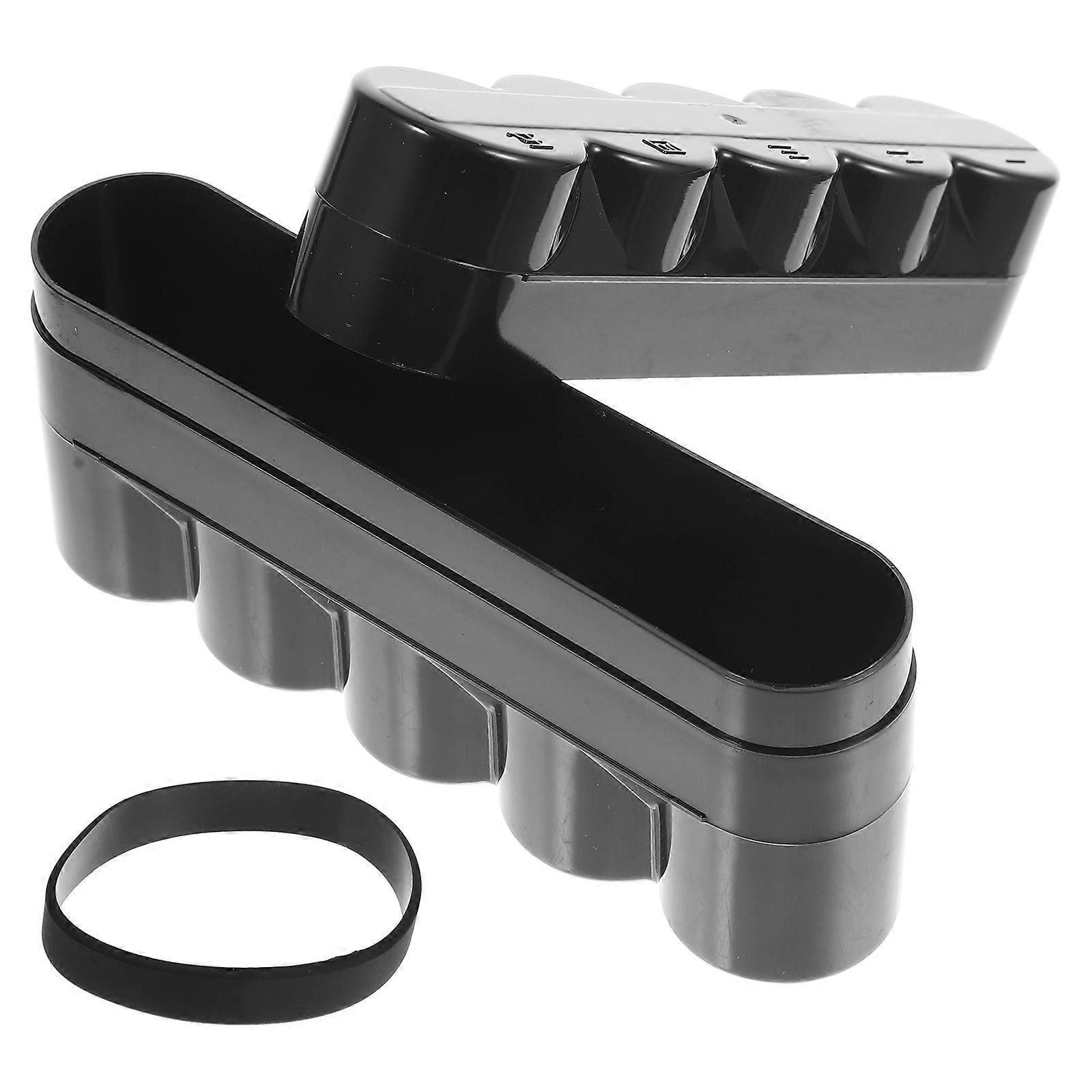 Film Container Storage Box Hard Case Plastic Film Storage Case Home Supplies