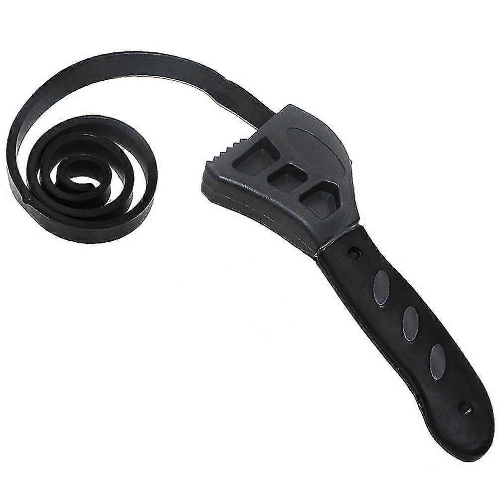 New Practical Rubber Strap Wrench Universal Wrench Adjustable Spanner