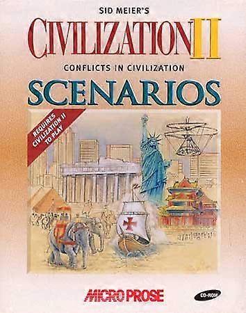 Sid Meiers Civilization II - Conflicts in Ciivilization Expansion Pack - PC CD - New & Sealed