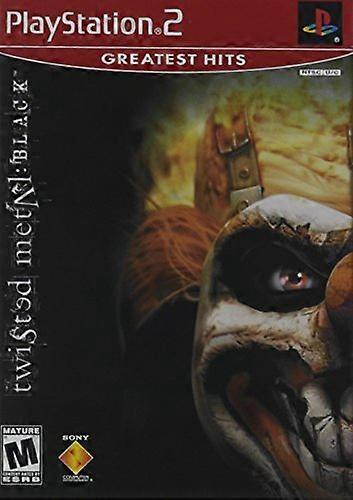 Twisted Metal Black Game - PC CD - Ny & Förseglad