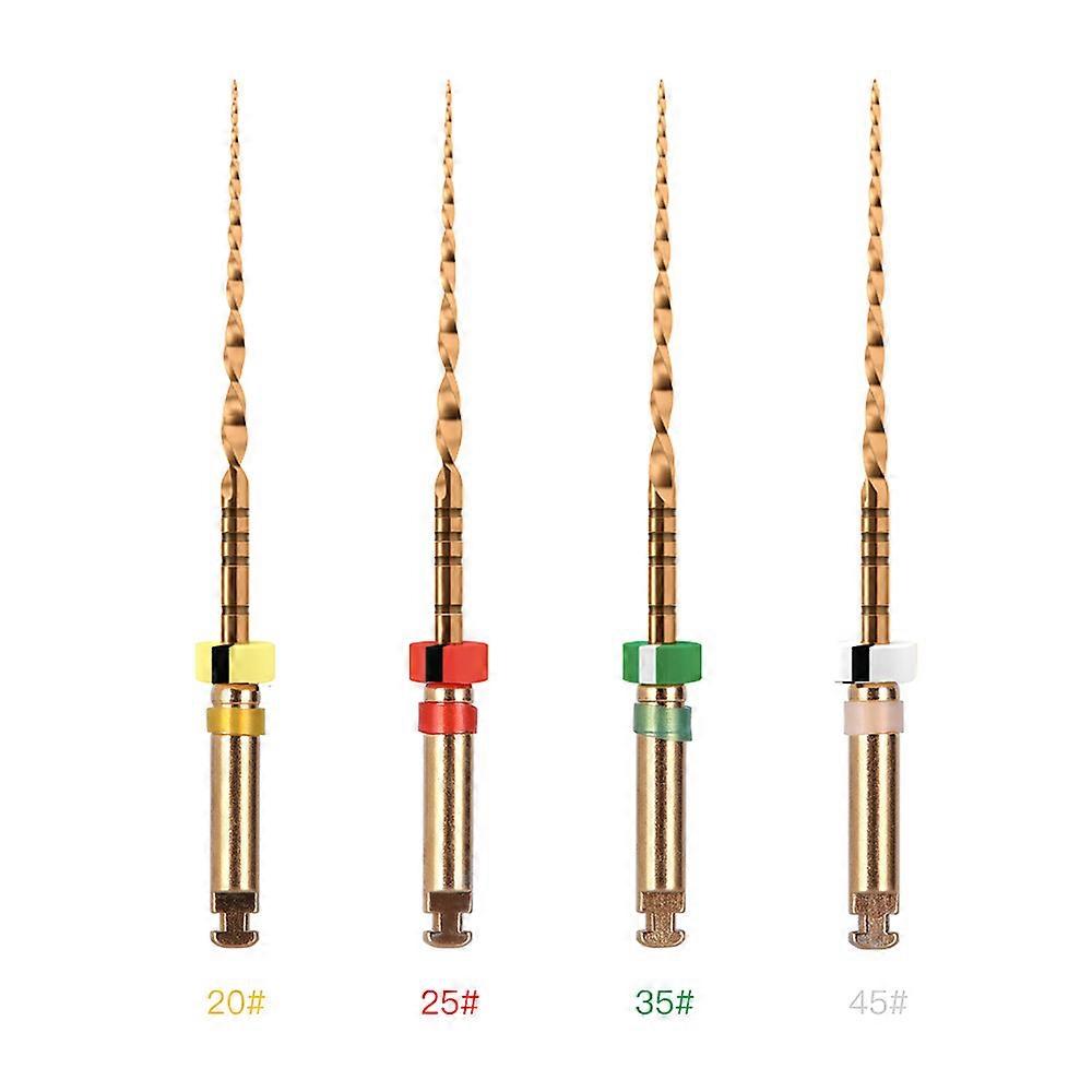 Fsw Azdent Dental Endodontic Root Canal Niti Files 25mm Engine Use Reciprocating Endo Root Canal Rotary Files Dentistry Instruments