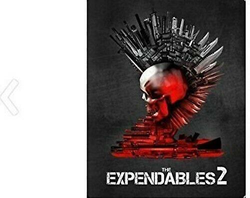 The Expendables 2 Exclusive Limited Edit DVD - Region 2