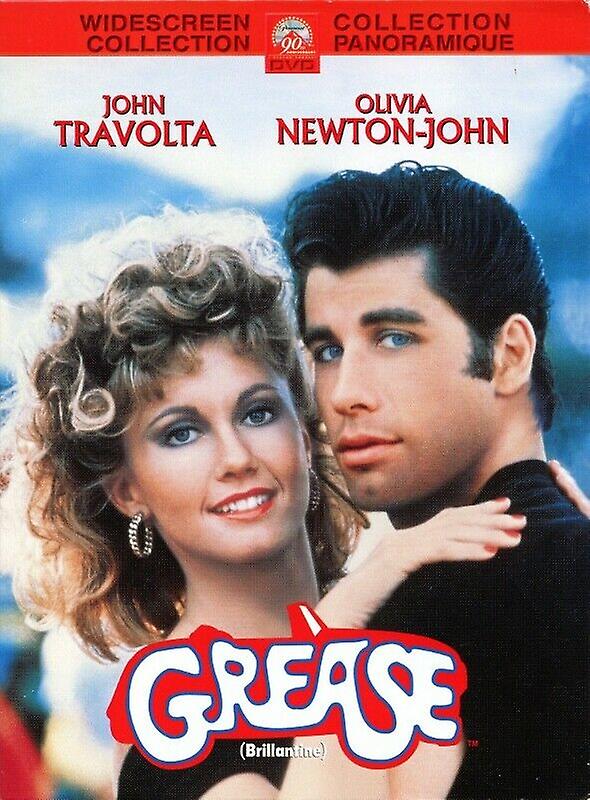 DVD Grease (Widescreen) - Região 2
