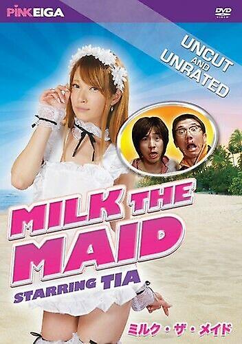 Milk The Maid DVD - Region 2