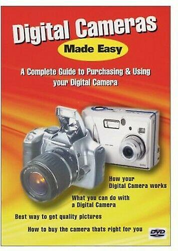 Digital Cameras Made Easy DVD (2004) cert E - Region 2