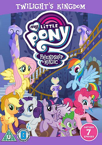 My Little Pony - Friendship Is Magic Twilights Kingdom DVD (2018) Stephen - Region 2