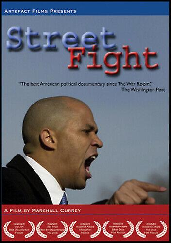 Street Fight DVD (2008) Marshall Curry cert E - Region 2