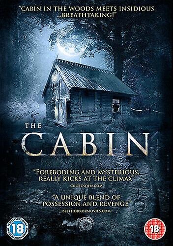 The Cabin DVD (2014) Matt Thompson cert 18 - Region 2
