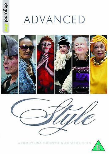 Advanced Style DVD (2014) Lina Plioplyte cert E - Alue 2