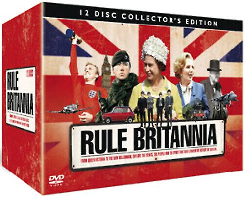 Rule Britannia DVD (2012) Prince William cert E 12 discs - Region 2