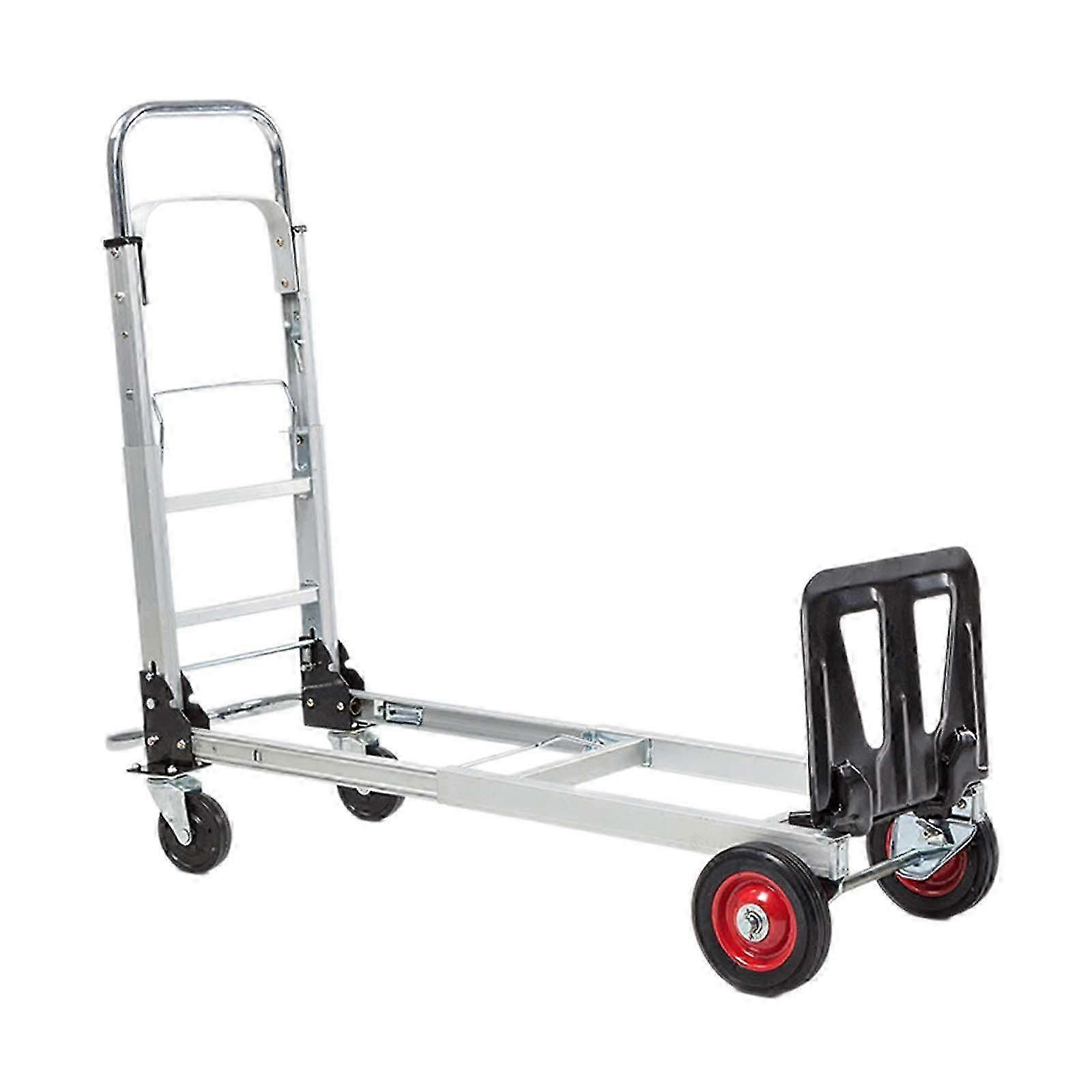 Folding Hand Truck Portable Sturdy Compact Trolley for Moving Office Camping