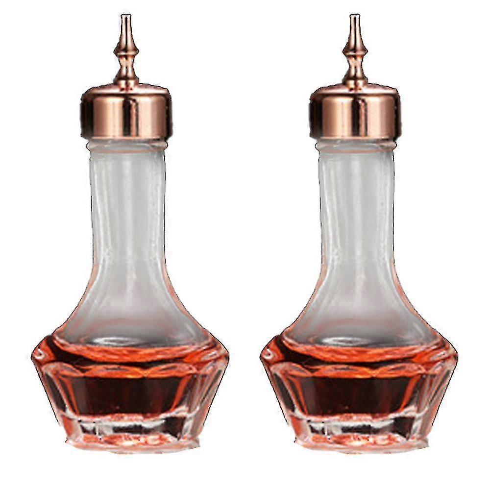 Bitters Flaska Glas Dash Flaska Professional Bar Tool för
