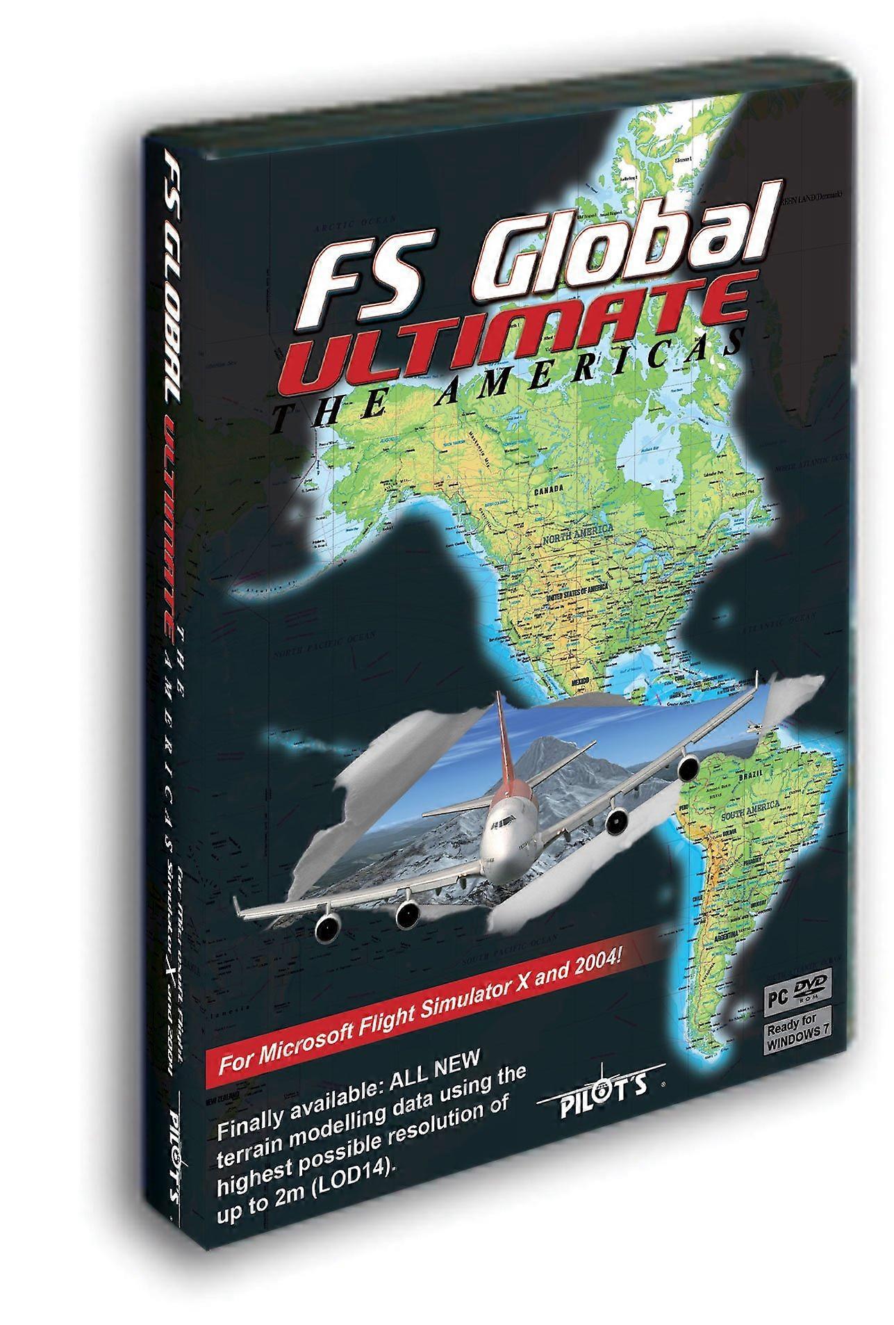 FS Global Ultimate Americas (PC DVD) - New & Sealed