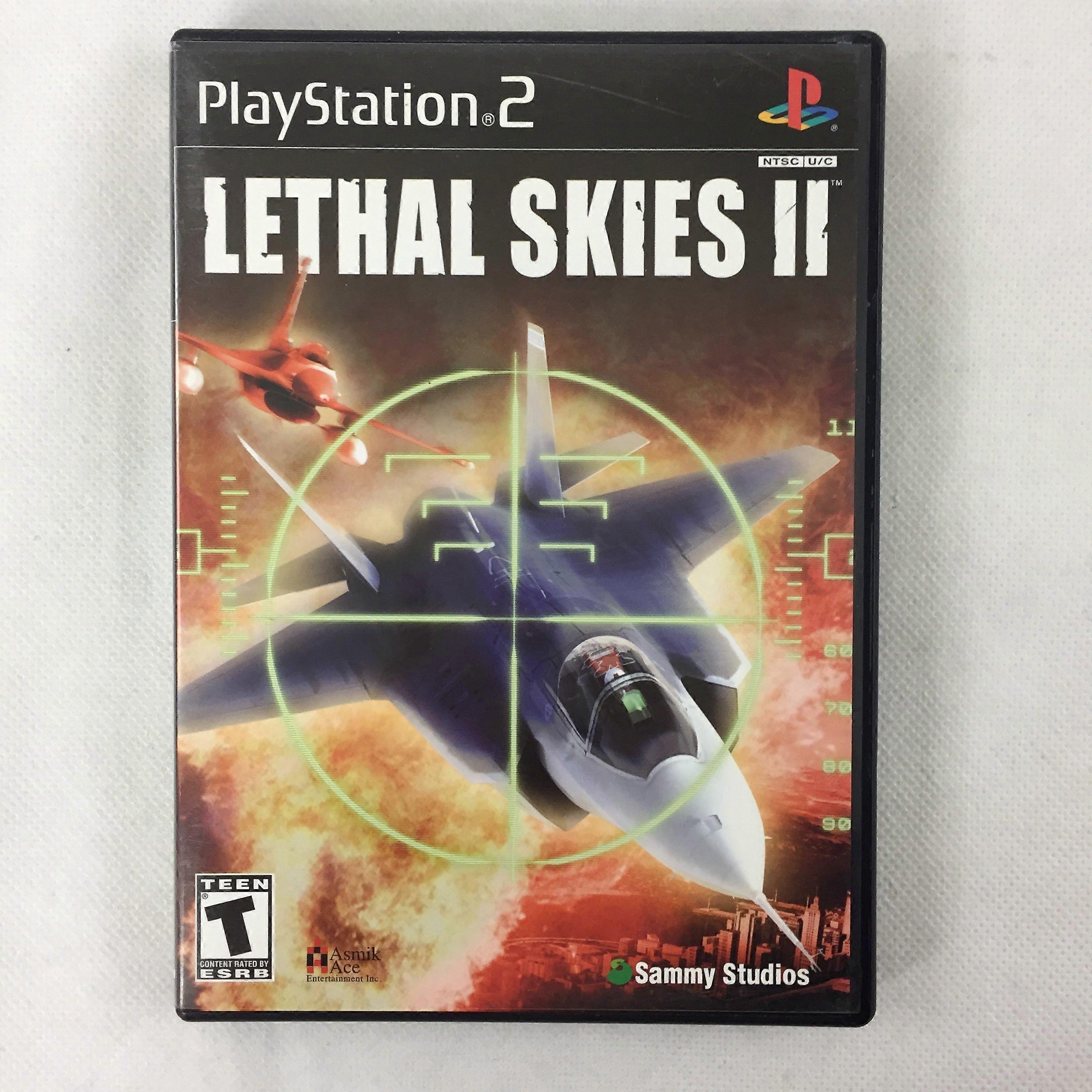 Lethal Skies II  Game -  - PAL - New & Sealed