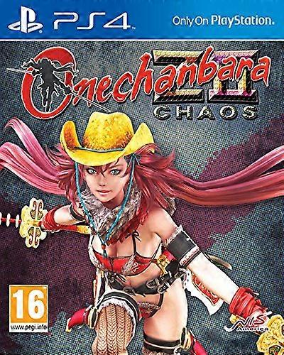Onechanbara Z2 Chaos (PS4) - New & Sealed