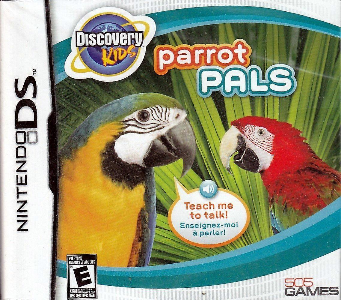 Discovery Ki Parrot Pals  Game -  - PAL - New & Sealed