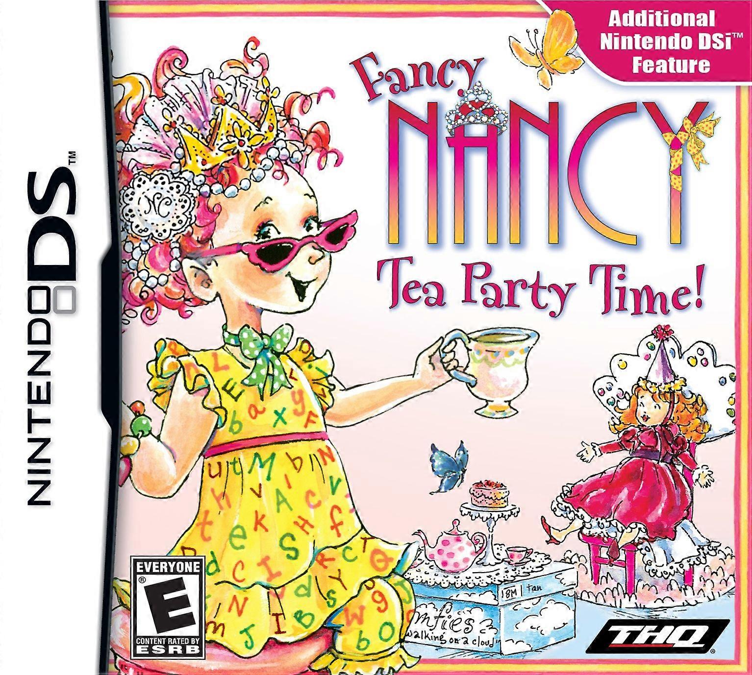Fancy Nancy Tea Party Time - Nintendo DS - PAL - New & Sealed