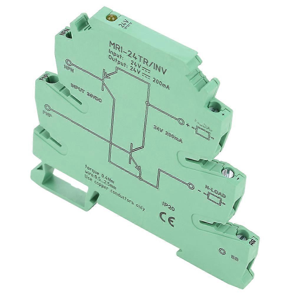 MRI24TR/INV NPN PNP Signalkonverter SPS-Sensor Polar IO Pegel-Wandler-Modul