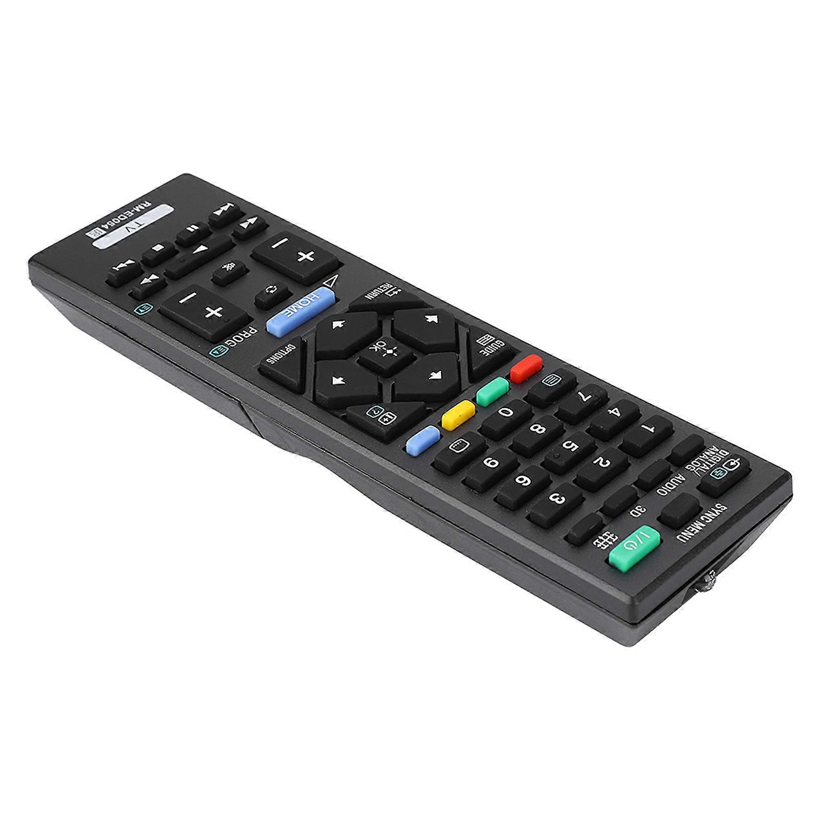 Replacement Smart TV Remote Control Television Controller for Sony RM-ED054